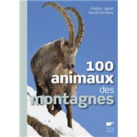 100 animaux des montagnes