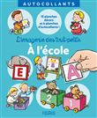 À l école