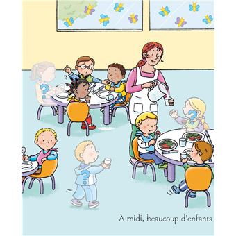 À l école