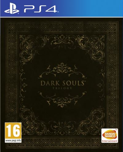 DARK SOULS TRILOGY NL PS4