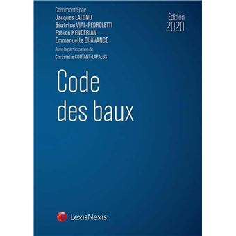 Code des baux 2020