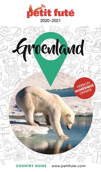 Petit Futé Carnet de voyage Groenland