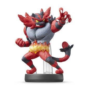 Amiibo Super Smash Bros. Félinferno