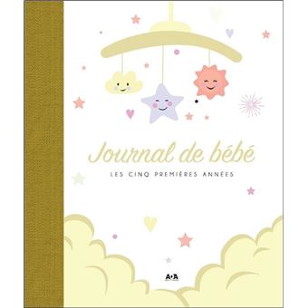 Journal De Bebe Les Cinq Premieres Annees Garcon Broche Collectif Achat Livre Fnac