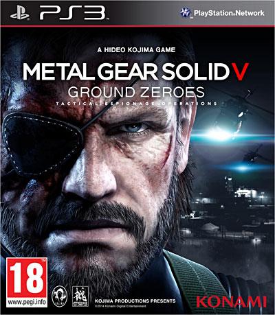 Metal Gear Solid 5 Ground Zeroes PS3