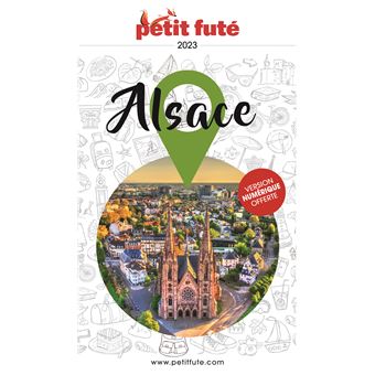 Guide Alsace 2023 Petit Futé