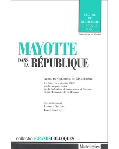 Mayotte dans la république