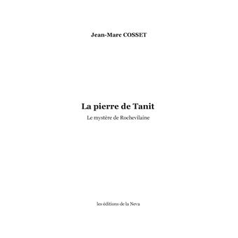 La pierre de Tanit