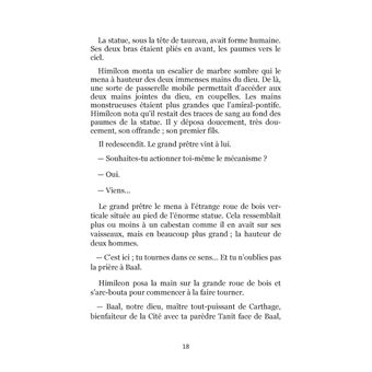 La pierre de Tanit