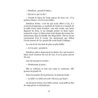 La pierre de Tanit