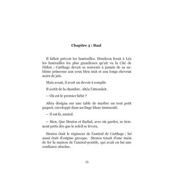 La pierre de Tanit