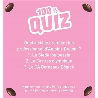 100% Quiz Joueurs de Rugby