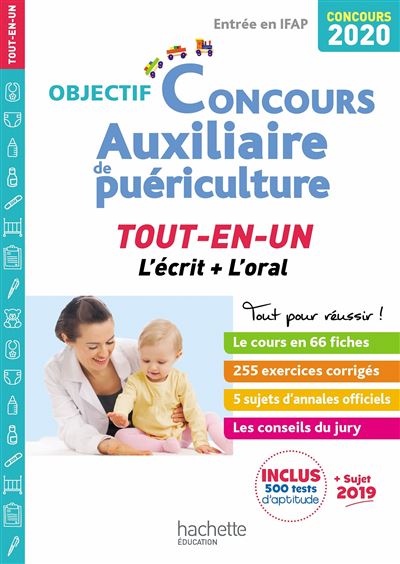 Objectif concours auxiliaire de puériculture