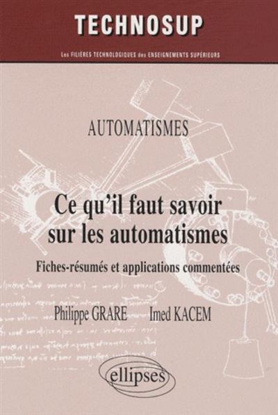 Ce qu'il faut savoir sur les automatismes