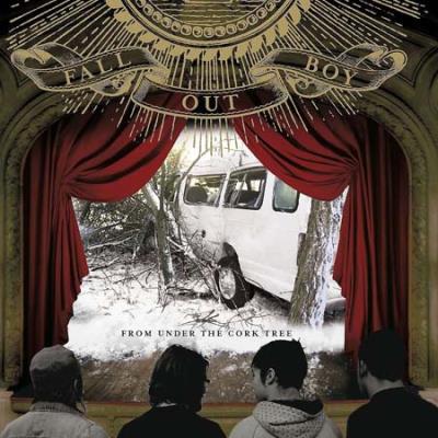 From under the cork tree