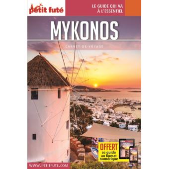 Mykonos 2019 carnet petit fute+offre num