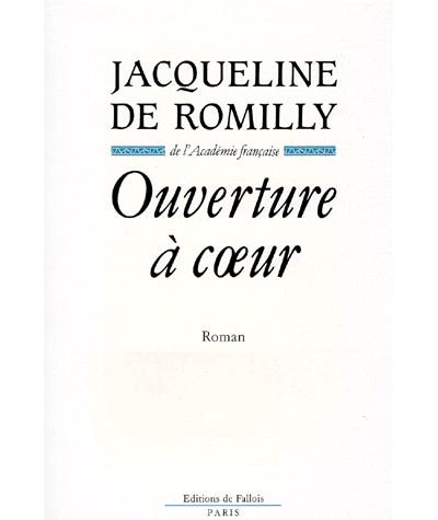 Ouverture a coeur
