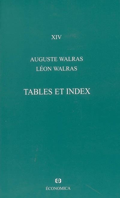 Tables et index