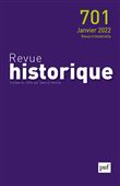 Revue historique, 2022 - 701