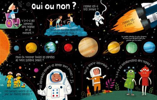 Lespace Mon Livre Des Questions Réponses