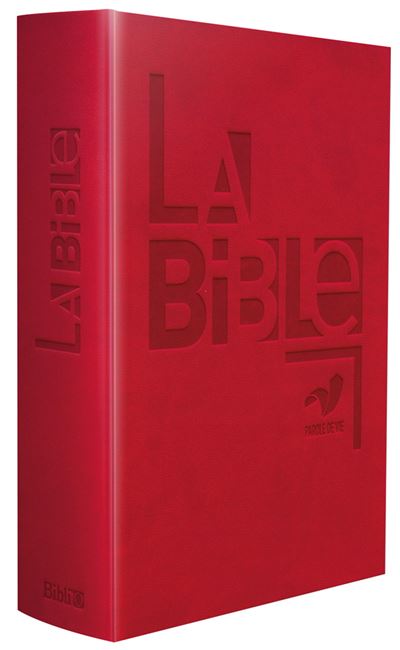 : Parole de vie en français fondamental LA BIBLE PAROLE DE VIE AVEC DEUTEROCANONIQUES COUVERTURE RIGIDE avec les livres deutérocanoniques MARRON 
