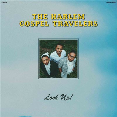 Look Up ! Vinyle Bleu