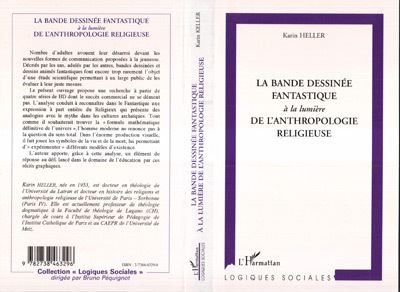 Bande dessinee fantastique a la lumiere religieuse