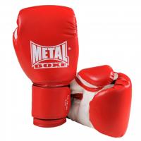 Gants de Boxe Metal Boxe One (MBGAN002) - Noir