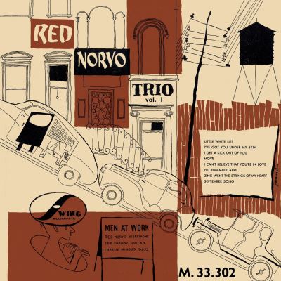 MEN AT WORK VOL.1/LP