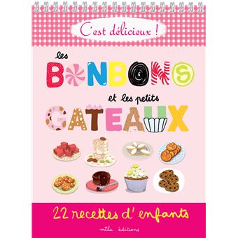 C’est délicieux ! Les bonbons et les petits gâteaux
