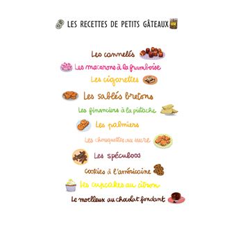 C’est délicieux ! Les bonbons et les petits gâteaux