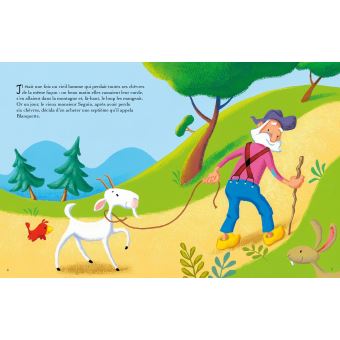 Les p'tits classiques à écouter - la chèvre de monsieur seguin + cd