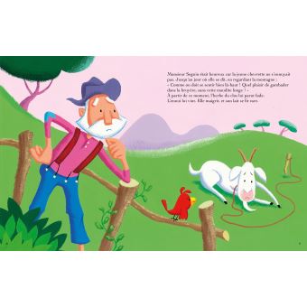 Les p'tits classiques à écouter - la chèvre de monsieur seguin + cd