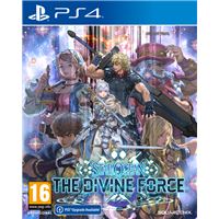 Star Ocean The Divine Force Sur PS5 – Comme Neuf, Prêt à Jouer !