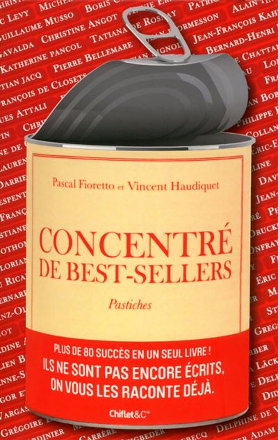 Concentré de best-sellers