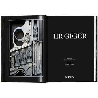 HR Giger. 40th Ed.