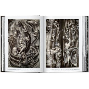 HR Giger. 40th Ed.