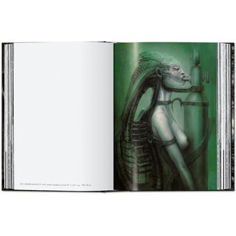 HR Giger. 40th Ed.