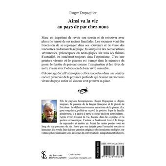 Ainsi va la vie au pays de par chez nous