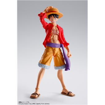 Figurine de collection Allbiz Figurine One Piece modèle 8cm - Luffy Lampe  de nuit