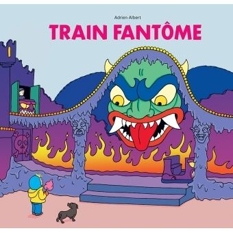 Train fantôme cartonné Adrien Albert Achat Livre fnac