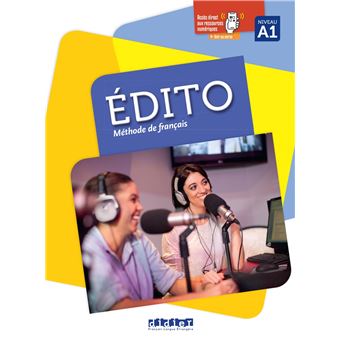 Edito A1 - édition 2016 - Livre + didierfle.app