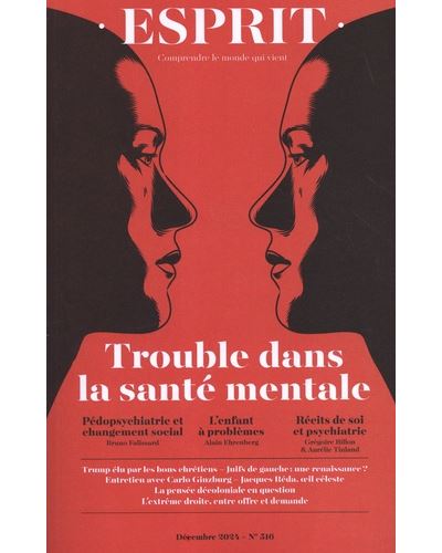 Esprit - Trouble dans la sante mentale