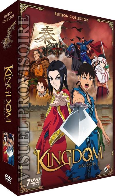 Coffret Kingdom Saison 1 Edition Collector DVD