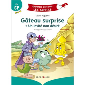 Gâteau surprise - Nouvelle Edition Fin CP