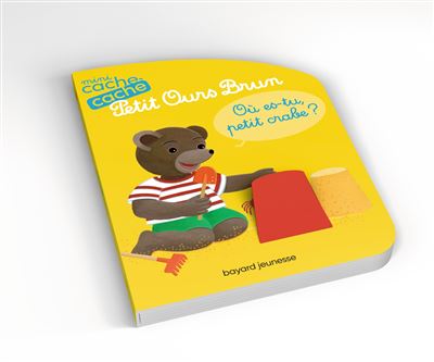 Mini cache-cache Petit Ours Brun - Où es-tu petit crabe ? - Danièle Bour - cartonné