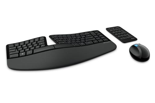 MS FND SCULPT ERGONOMIC DESKTOP