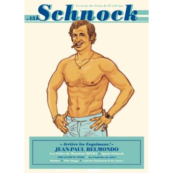 Schnock n° 14-jacques dutronc - broché - Collectif, Livre tous les