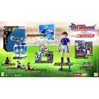 Captain Tsubasa : Rise of New Champions Edition Collector Nintendo Switch