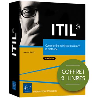 ITIL® - Coffret de 2 livres : Comprendre et mettre en œuvre la méthode (3e édition)